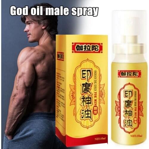 Hot India God Oil Sex Delay Ejaculation Spray Enhancer Aphrodisiac for Man Long Time Sex Spray sy998