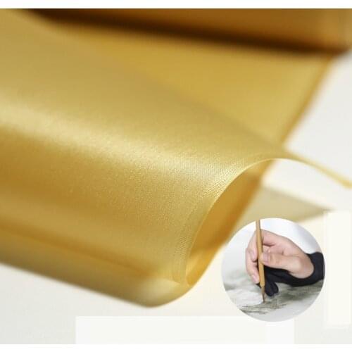 Rolling Rice Paper Chinese Small Regular Script Calligraphy Meticulous Painting Ripe Xuan Paper Chinese Retro Silk Xuan Paper