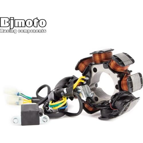 BJMOTO Motorcycle Stator Coil For Honda TRX200A FourTrax200 1990-1991TRX200D FourTrax 200 Type II 1991-1997