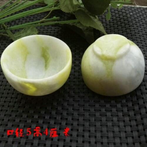 Chinese kung fu tea tea natural jade teabowls tea cup