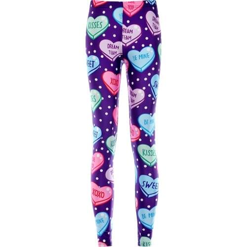 Heart Pattern ABDL DDLG Age Play Little Space Adult Baby Leggings