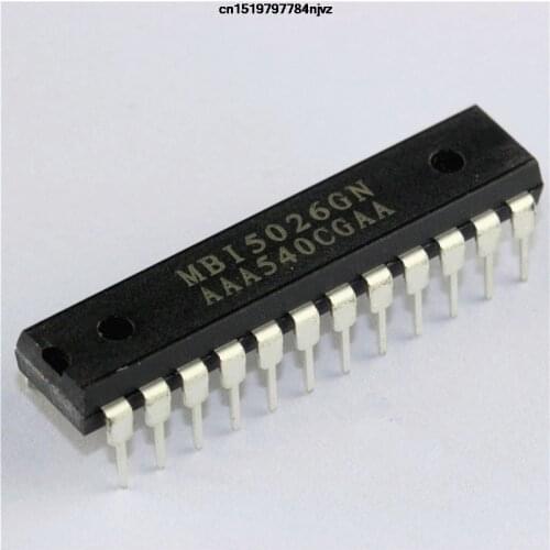MBI5026GN MBI5026 DIP24 5PCS