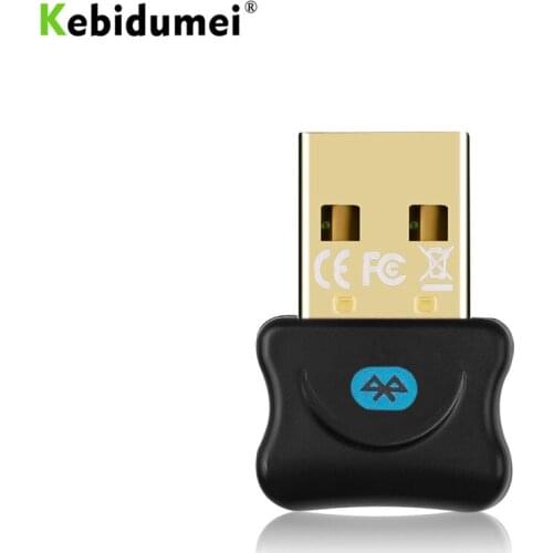 Mini USB Bluetooth 5.0 Adapter Transmitter Bluetooth Receiver Audio Bluetooth Dongle Wireless USB Adapter for Computer PC Laptop
