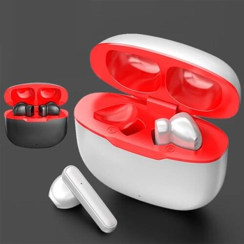 Ear Phone Earphone For iPhone 12 Pro Max 12 Mini 7 Plus 8 SE 2020 11 Pro Max XR XS Max Touch Control Wireless Headphones Headset