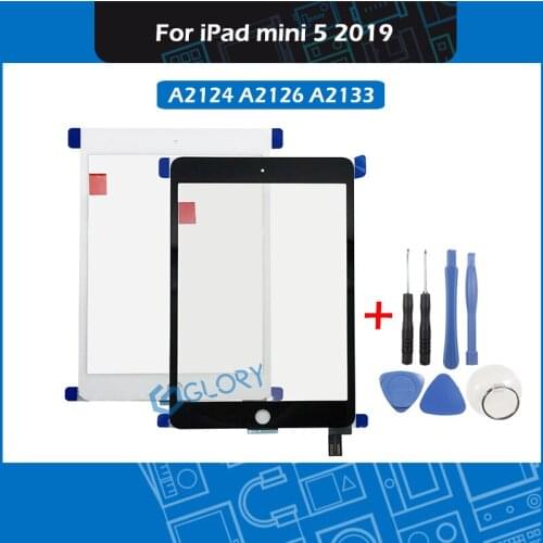New 7.9" A2124 A2126 A2133 Touch panel For iPad Mini 5 5th Gen 2019 LCD Touch Screen Digitizer Front Glass Replacement