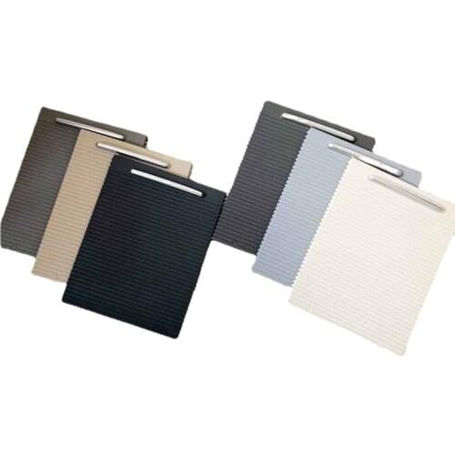 5pcs Curtain Black Beige Gray 3CD 858 329 A for VW Passat B6 B7 CC 2009 2010 2011 2012 2013 2014 2015 3CD858329A