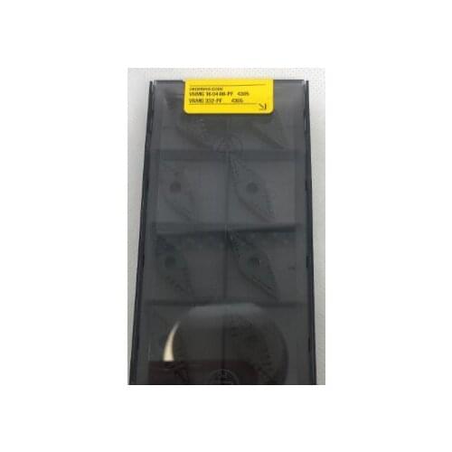 ORIGINAL 10PCS CARBIDE INSERT VNMG160408-PF4305