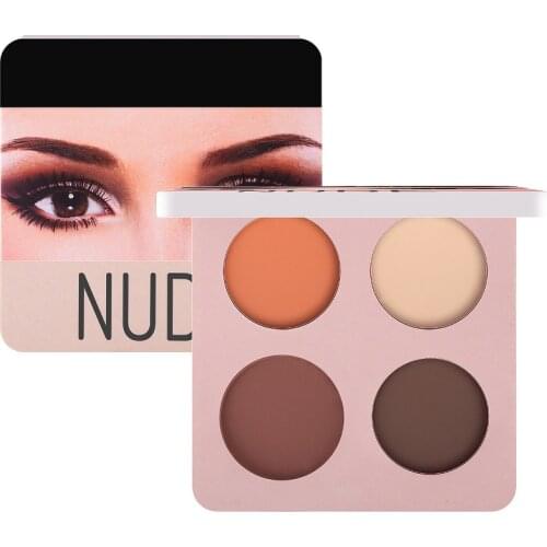 Matte Eyeshadow Palette Nude Minerals Professional Eye Shadow Powder Pigment Cosmetic Waterproof Matte Makeup Eyeshadow Pallete