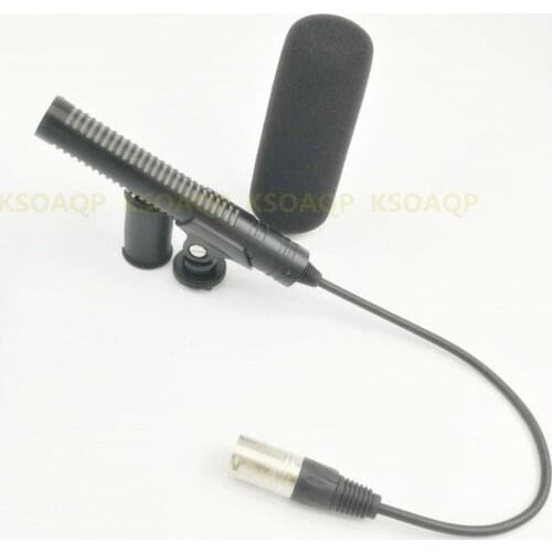 Pro Mic Microphone Pickup suitable for PANASONIC HMC-153MC HMC-173MC HMC-180 Sony 190P Z1C 198P 250P HDV XLR ECM-NV1