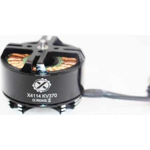 Agricultural Brushless Motor X4114 370KV 420KV 480KV Hight Efficiency Motor for RC Multicopter Quadcopter Frame