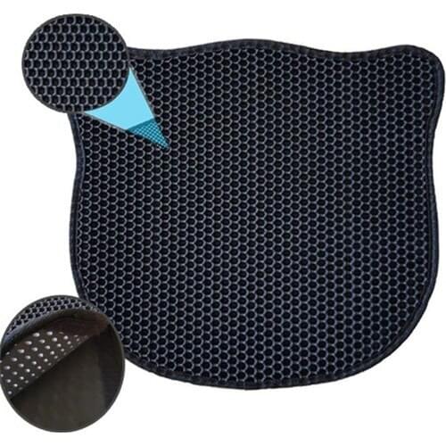 Bio Cats Screen Cat Toilet Fronting Mat Gray 50 X40CM