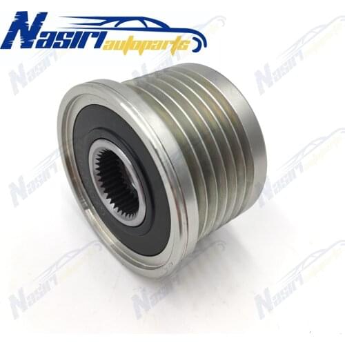 Overrunning Alternator Pulley For Mitsubishi Carisma Space Star Nissan Opel Renault Laguna Trafic Volvo S40 V40 TD Diesel