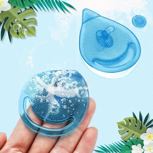 Silicone Facial Cleansing Brush, Blackhead Cleansing Brush, Facial Massage, Facial Care