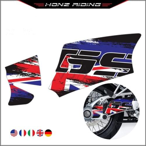 For BMW GS Models 2004-2012 and GS-Adventure 2004-2013 Motorcycle Union Jack Reflective Decal