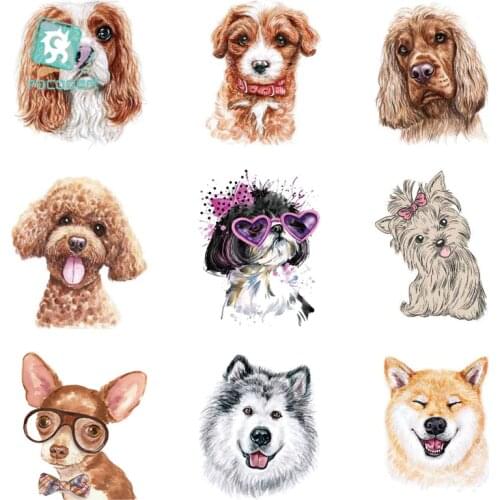 Mini Animal Waterproof Temporary Tattoo Sticker Dog Cat Rabbit Tattoo Body Art Men Women Fake Taty Tatuaje Cute Small Size 6x6cm
