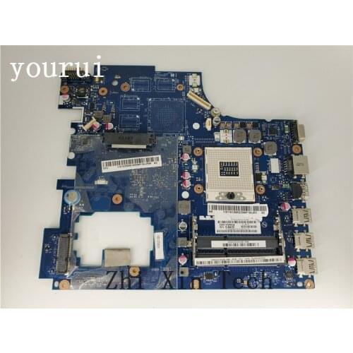 Yourui High Quality For Lenovo G770 Y770 Laptop motherboard PIWG4 LA-6758P HM65 DDR3 100% Fully Tested