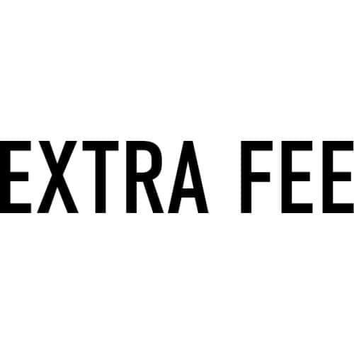 Extra fee 60