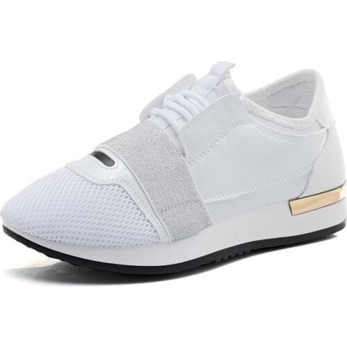 Women Sneakers New 2019 Spring Fashion Mesh Platform shoes Ladies Trainers Chaussure Femme Women Casual Shoes