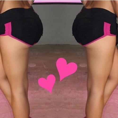 Women Shorts Soft Elastic Quick Dry Shorts Sexy Push Up Sport Shorts For Female Shorts Sexy Middle Waisted Gym Fitness Shorts