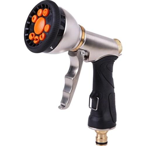 1 Pcs Nine sprays Multifunctional Car Motorcycle Sprayer Plant Spraying Irrigation Foam Water Garden Watering Tool High Pressure