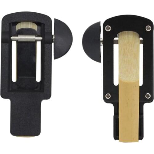 1 PC Clarinet Reed Trimmer Cutter with Sharp Blade Clean Cut Reeds Trimmer Woodwind Instruments Accessories