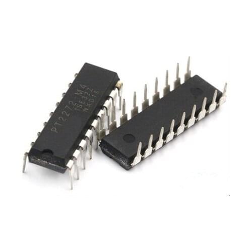 10PCS/LOT PT2272-M4 PT2272 M4 DIP-18 Remote control decoder IC new original