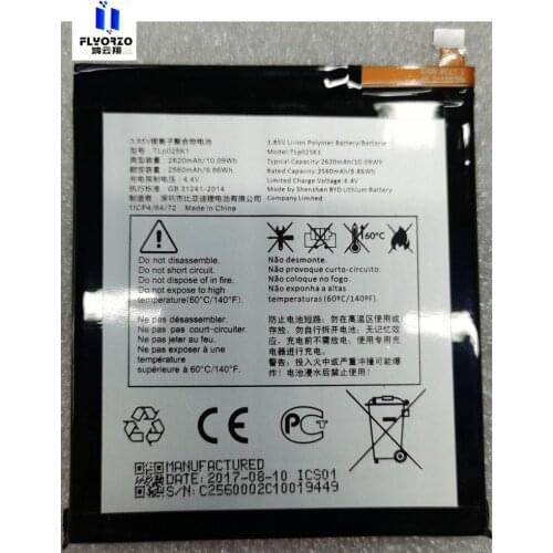 100% Brand new High Quality 2620mAh/2560mAh TLP025K1 Battery For Alcatel One Touch Idol 5S OT-6060S Mobile Phone
