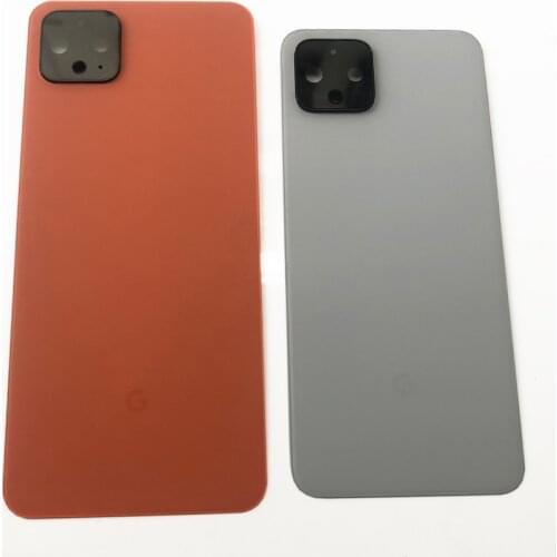 100% Original Battery Cover For Pixel 4 back cover glass door Case Rear 4XL Housing For Google Pixel 4 XL battery Cover
