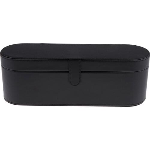 2x Shockproof Artificial Leather Case Magnetic Box For Dyson Hair Dryer