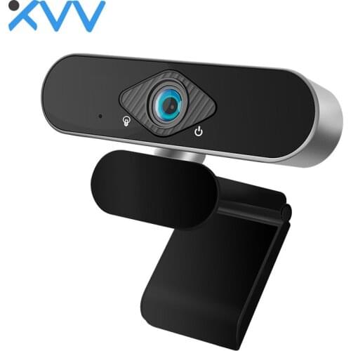 2020 Xiaovv USB Camera 1080P 150 Degree Wide Angle Built-in Noise Reduction Microphone USB Camera Conference Digital Webcam