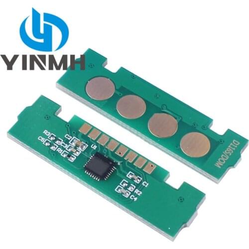 4pcs Toner Reset Count Chip for Samsung CLP-407 320 321 325 326 CLF-407s 407 CLX-3180 3185 3186 3186n Powder Reset Count Chips