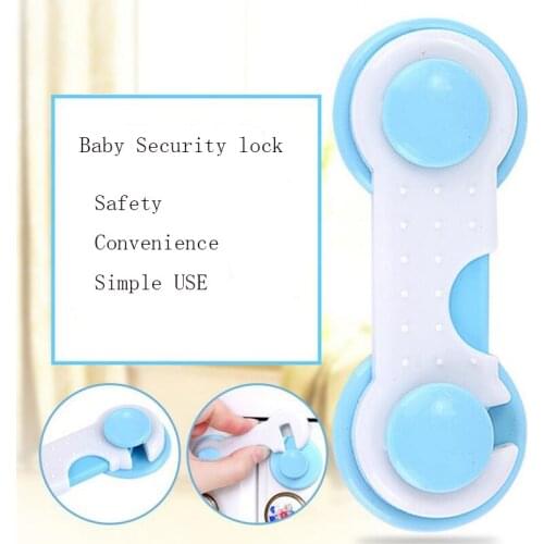 5pcs Child safety protection multi-function baby safety lock Anti-pinch drawer door open child safety lock