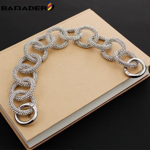 Bamader Womens Shiny Bags
