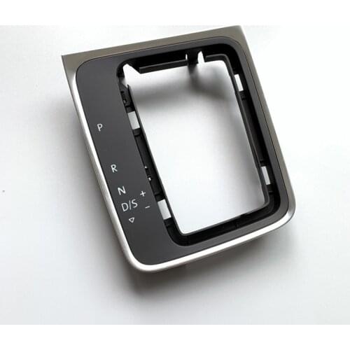 For DSG gear frame bracket Circle Gear Shift Knob Base Trim Circle automatic gear shift knob For Golf 7 7.5