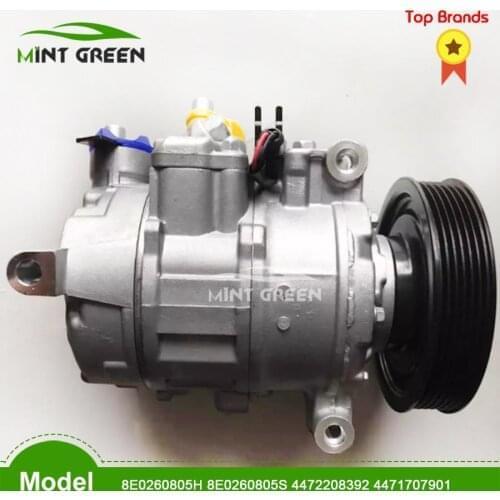 For air conditioning compressors For AUDI A4 A6 A8 97-09 437100-5790 447150-0580 447150-0590 4E0260805E 8E0260805S 447180-4720