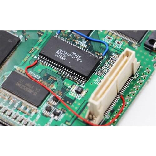 For Sega Dreamcast VA1 VA2 Game Console Replacement BIOS Chip MX29LV160TMC-90 Bootloader Motherboard Repair Parts