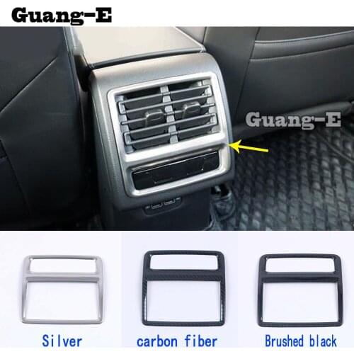 For VW Volkswagen Golf8 Golf 8 2019 2020 2021 Car Armrest Trim Seat Rear Back Upside Air Conditioning Outlet Vent Frame Parts