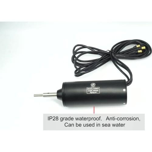 120KV 6000W FS65161 Motor with 7.25*5 Inch Aluminum Alloy Propeller Surfing for Esurfing / Ejet Efoil