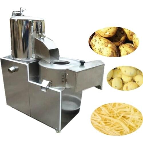 Commercial for Small Capacity Electric Automatic Cleaning Potato Peeling Machine