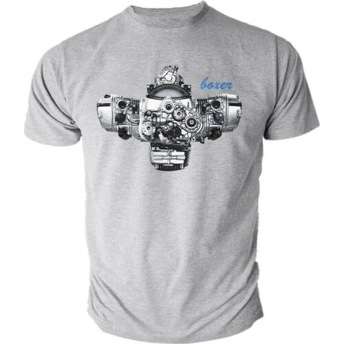 Boxer Engine R1200GS 1200 RT GS R Adventure R1200RT T-Shirt Summer Cotton Short Sleeve O-Neck Mens T Shirt New S-3XL