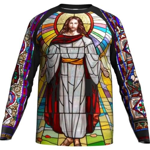 Mountain Bike Motorcycle Cycling Jersey Motocross Shirt Ciclismo Clothes for Mens MTB Jersey Racing Downhill Bicycle Unique Top