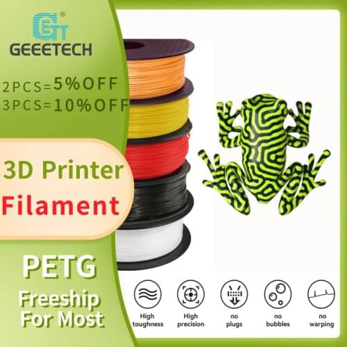 GEEETECH 3D Plastic