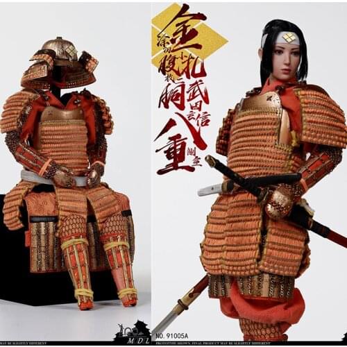 IQOMODEL 91005A/B 1/6 Takeda Shingen Brass Armor Side Room Badong Full Set Collectible Toys In Stock