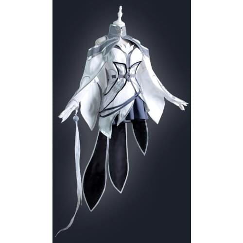 Anime Game Arena of Valor Xishi Battle Suit Cosplay Costume Free Shipping X