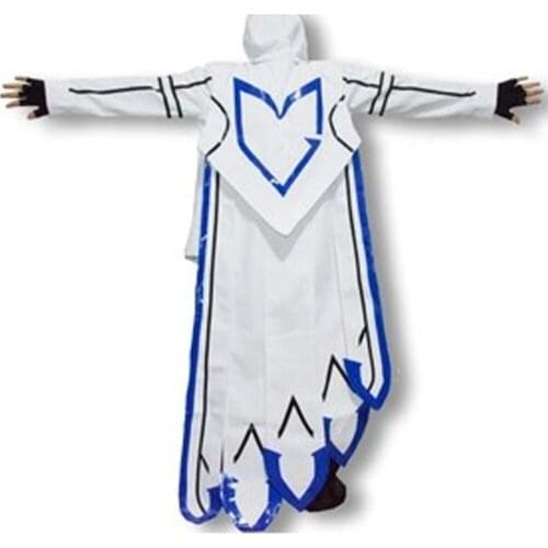 2018 LOL Cosplay Costume LOL Talon Cosplay Costume White Uniform Halloween Costume Custom Made