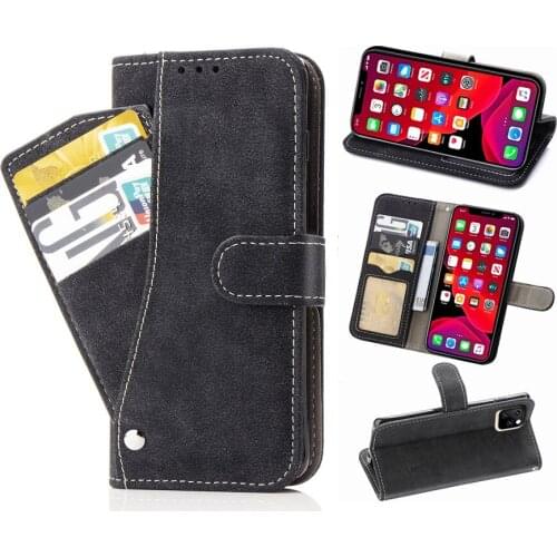 Flip Leather Cover Wallet Case For Samsung Galaxy S7 S6 S5 S4 S3 Edge Plus Mini Active 9500 9100 Luxury Galaxi Cellphones Shell