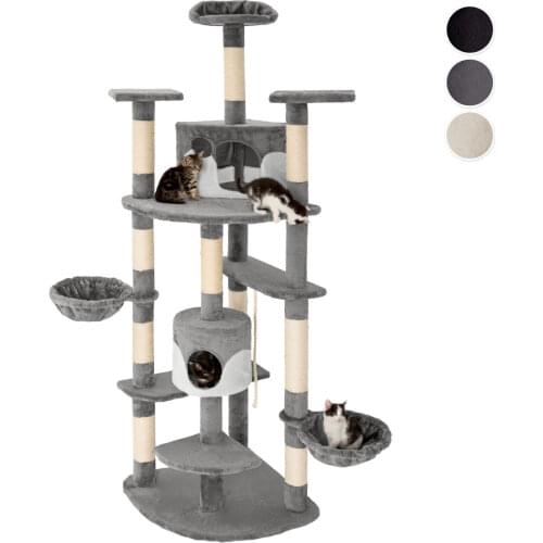 Beautiful Large Light grey Pet Toys Type and Cat Tree