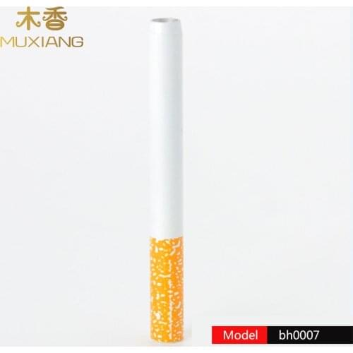 MUXIANG Filter Cigarette Accessory Cleanable Reusable Smoke Filter Metal And Hight-wend Pipe Holder Mouthpiece bh0007