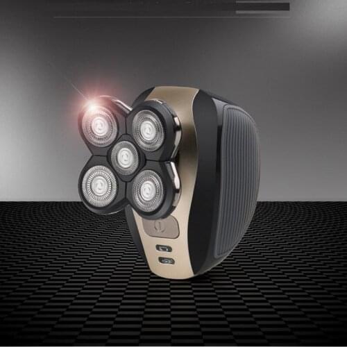 Manufacturer Men 's Razor Shave Head Electric Rechargeable Full Body Washing Facial Cleansing and Trimming Kit