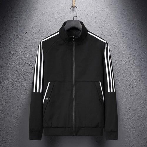 Mens winter jacket 2020 new trend handsome Round neck thicke fashion coat for men